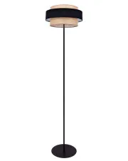Lampa podłogowa boho z podwójnym abażurem - A529-Eledis w sklepie o6i2u8y4t0z.info