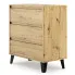 komoda dąb artisan Egner 4X
