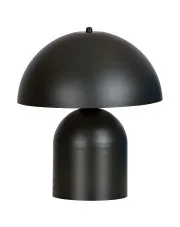 Czarna industrialna lampka nocna - D127-Karina w sklepie o6i2u8y4t0z.info