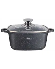 Kwadratowy garnek żaroodporny 4,5L - Semot 33X w sklepie o6i2u8y4t0z.info
