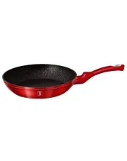 Aluminiowa czerwona patelnia na indukcję 20cm - Motis 8X w sklepie o6i2u8y4t0z.info