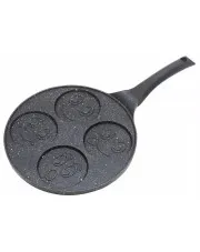 Aluminiowa patelnia do placuszków z minkami 26,5cm - Zirex 3X w sklepie o6i2u8y4t0z.info
