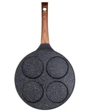 Granitowa patelnia do jajek i placuszków 26cm - Zirex 7X w sklepie o6i2u8y4t0z.info