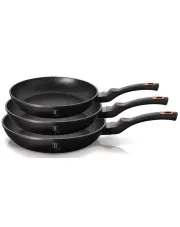 Zestaw 3 patelni z systemem Turbo Induction - Tulami 8X w sklepie o6i2u8y4t0z.info