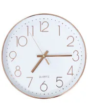 Ścienny nowoczesny zegar na prezent na parapetówkę 30 cm - Ricco 3X w sklepie o6i2u8y4t0z.info