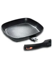 Grillowa patelnia z odpinaną rączką - Rosalia 9X w sklepie o6i2u8y4t0z.info