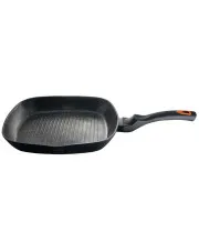 Patelnia grillowa z silikonowym uchwytem typu soft touch - Rosalia 12X w sklepie o6i2u8y4t0z.info