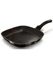 Granitowa patelnia grillowa na każdy typ kuchenki - Rosalia 15X w sklepie o6i2u8y4t0z.info