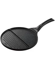 Okrągła aluminiowa patelnia grillowa - Rosalia 23X w sklepie o6i2u8y4t0z.info