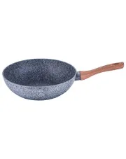 Patelnia typu wok z powłoką granitową 28cm - Migusto 7X w sklepie o6i2u8y4t0z.info