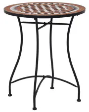 Okrągły stolik bistro z ceramicznym blatem - Alves 3X w sklepie o6i2u8y4t0z.info