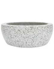 Szara okrągła umywalka ceramiczna - Ilmona 6X w sklepie o6i2u8y4t0z.info