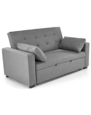 Popielata wypoczynkowa sofa rozkładana - Naria w sklepie o6i2u8y4t0z.info