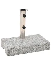 Prostokątna granitowa podstawa pod parasol - Apulla 4X w sklepie o6i2u8y4t0z.info