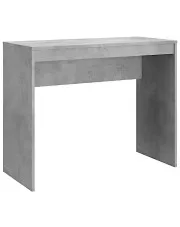 Szare małe biurko proste beton - Licata w sklepie o6i2u8y4t0z.info