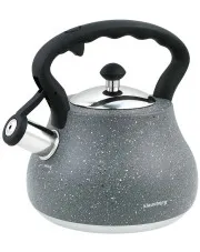 Stalowy czajnik z odchylanym gwizdkiem 2,7L - Artis 11X w sklepie o6i2u8y4t0z.info