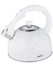 Biały elegancki czajnik z powłoką marmurową 2,6L - Artis 13X w sklepie o6i2u8y4t0z.info