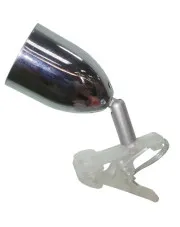 Chromowana lampka na biurko LED K317-Basani w sklepie o6i2u8y4t0z.info