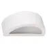 Biały ceramiczny minimalistyczny kinkiet - A617-Agas