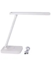 Biała lampka na biurko z uchwytem na telefon LED - M003-Muros w sklepie o6i2u8y4t0z.info