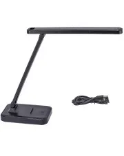 Czarna lampka z uchwytem na telefon LED - M003-Muros w sklepie o6i2u8y4t0z.info