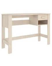 Sosnowe minimalistyczne biurko scandi - Class w sklepie o6i2u8y4t0z.info