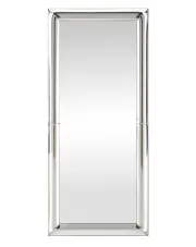 Srebrne prostokątne lustro wiszące - Zeus w sklepie o6i2u8y4t0z.info