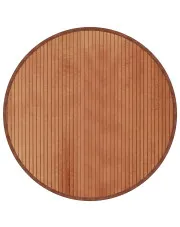 Bambusowy brązowy dywanik 100 cm - Glaso 5X w sklepie o6i2u8y4t0z.info
