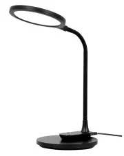 Czarna dotykowa lampka LED na biurko - A681-Karam w sklepie o6i2u8y4t0z.info