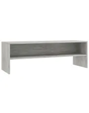 Minimalistyczna szafka RTV z półka beton - Sarsa w sklepie o6i2u8y4t0z.info