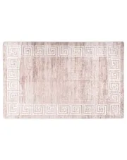 Antypoślizgowy beżowy dywan 80x150 cm - Rutica 3X w sklepie o6i2u8y4t0z.info