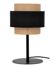 Abażurowa lampka stołowa w stylu boho - A712-Eledis w sklepie o6i2u8y4t0z.info