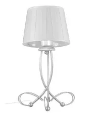 Stylowa klasyczna lampa stołowa abażurowa - A746-Ambio w sklepie o6i2u8y4t0z.info