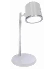 Wielofunkcyjna biała dotykowa lampka LED- M012-Modest w sklepie o6i2u8y4t0z.info