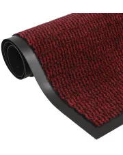 Czerwona wycieraczka w eleganckim stylu 60x180 cm - L, 9X w sklepie o6i2u8y4t0z.info