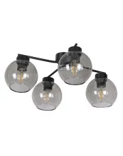 Industrialna lampa sufitowa z dymionymi kloszami - A797-Ifitri w sklepie o6i2u8y4t0z.info