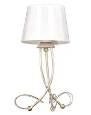 Klasyczna lampa stołowa z abażurem do salonu - A802-Dorat w sklepie o6i2u8y4t0z.info