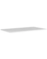 Biały gładki blat do łazienki 120 cm - Aploni 13X w sklepie o6i2u8y4t0z.info
