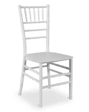 Białe krzesło do pokoju chiavari - Larius w sklepie o6i2u8y4t0z.info