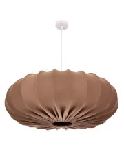 Nowoczesna lampa wisząca w kolorze mokka - D200-Justin w sklepie o6i2u8y4t0z.info