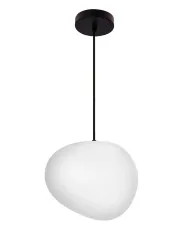 Nowoczesna lampa wisząca z białym kloszem 25 cm - D204-Bills w sklepie o6i2u8y4t0z.info