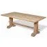 Zdjęcie produktu Masywny drewniany stół Galapi - teak.