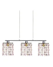 Nowoczesna kryształowa lampa wisząca - D215-Nobius w sklepie o6i2u8y4t0z.info
