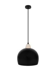 Czarna pojedyncza lampa wisząca - D225-Pofegi w sklepie o6i2u8y4t0z.info
