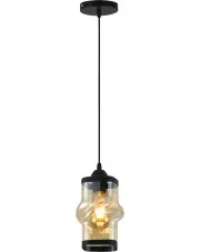 Czarna wisząca lampa sufitowa - M032 - Niras w sklepie o6i2u8y4t0z.info