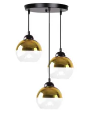 Nowoczesna potrójna lampa wisząca - D237-Calme w sklepie o6i2u8y4t0z.info