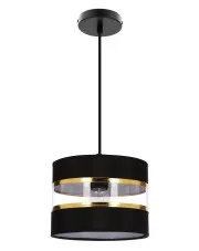 Czarna wisząca nowoczesna lampa - D253-Bodrux w sklepie o6i2u8y4t0z.info