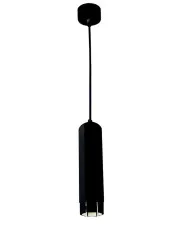 Czarna wisząca lampa tuba - D258-Olfa w sklepie o6i2u8y4t0z.info