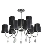 Czarna nowoczesna lampa wisząca - D263-Evra w sklepie o6i2u8y4t0z.info