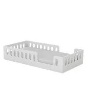 Białe łóżko dziecięce z materacem 80x180 - Lirok 4X w sklepie o6i2u8y4t0z.info